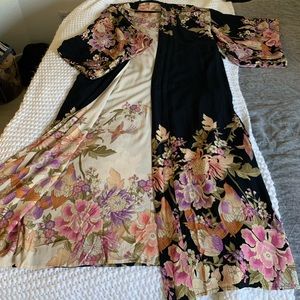 Spell & the Gypsy Collective Blue Skies Reversible Kimono